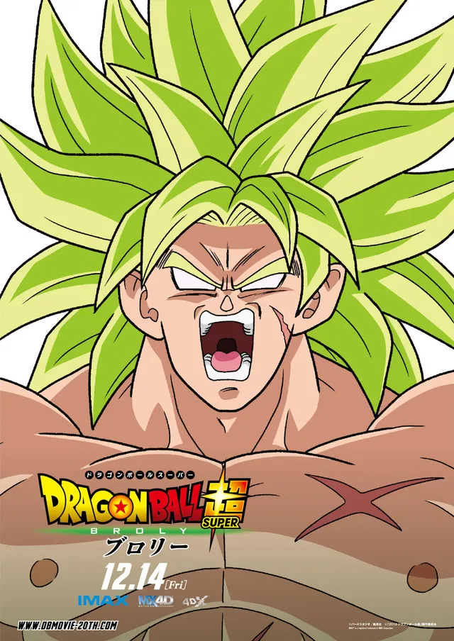 New Dragon Ball Super: Broly Character Posters Confirm Goten And Trunks Appearances