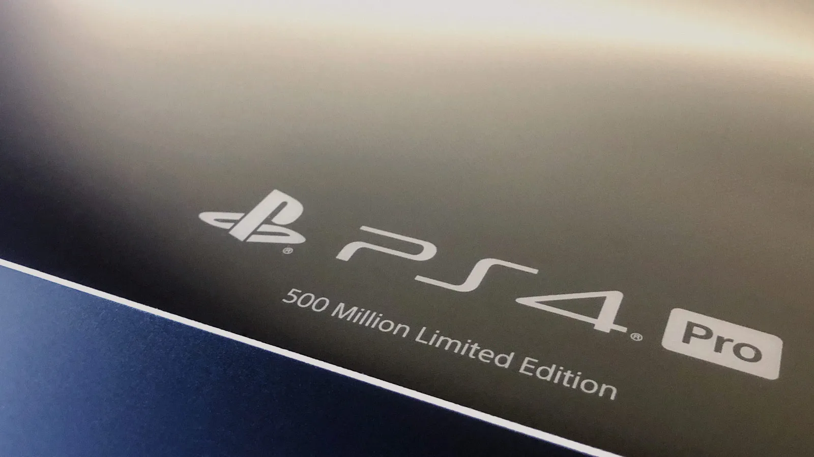 Unboxing The 500 Million Limited Edition PlayStation 4 Pro