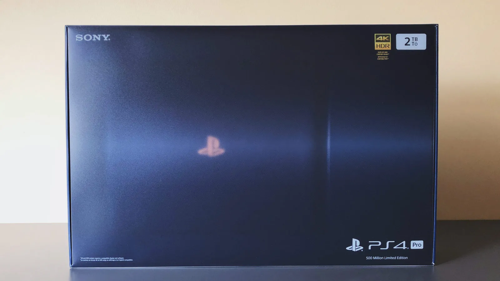 Unboxing The 500 Million Limited Edition PlayStation 4 Pro