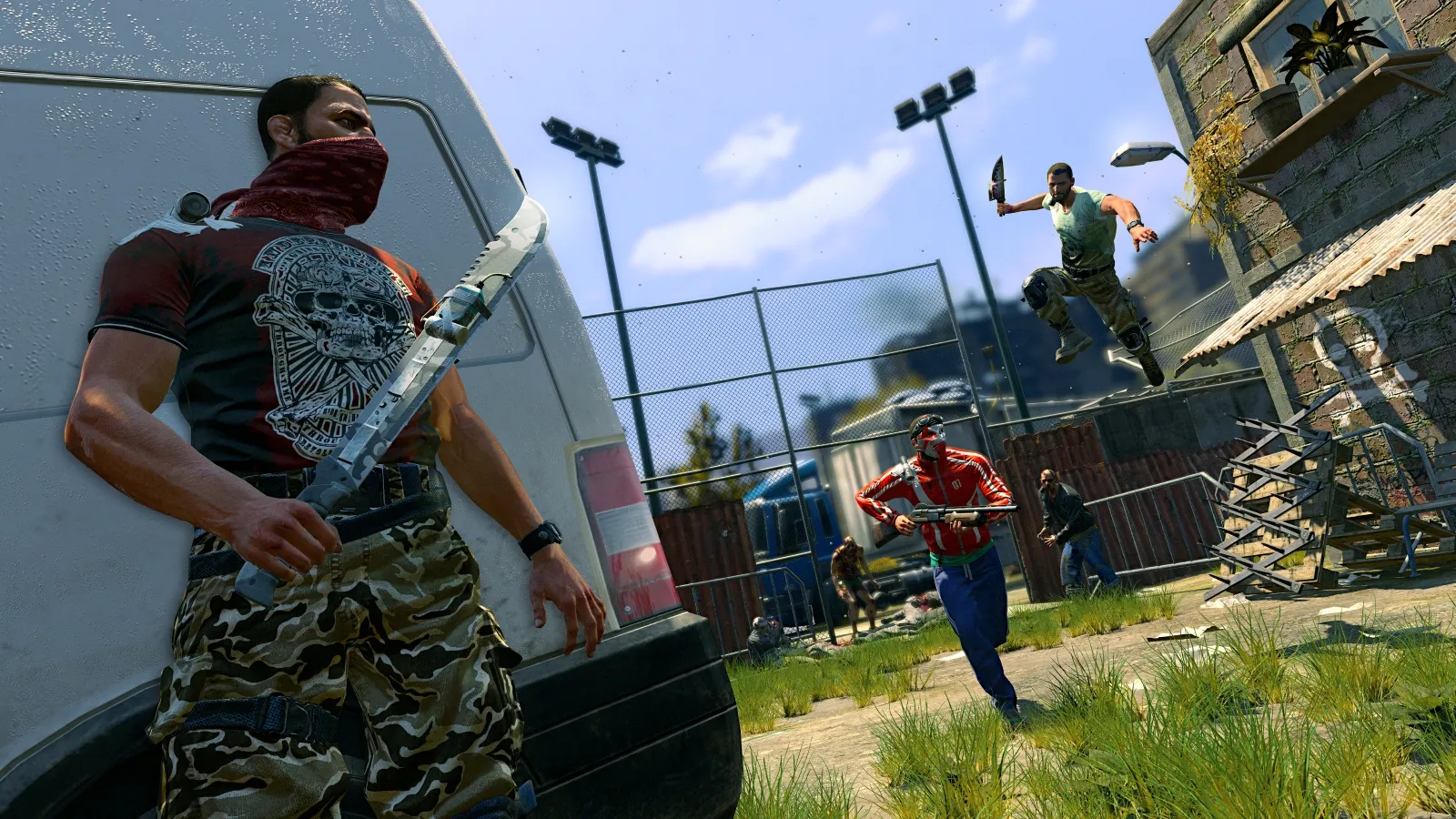 Dying Light: Bad Blood Enters Early Access Next Month