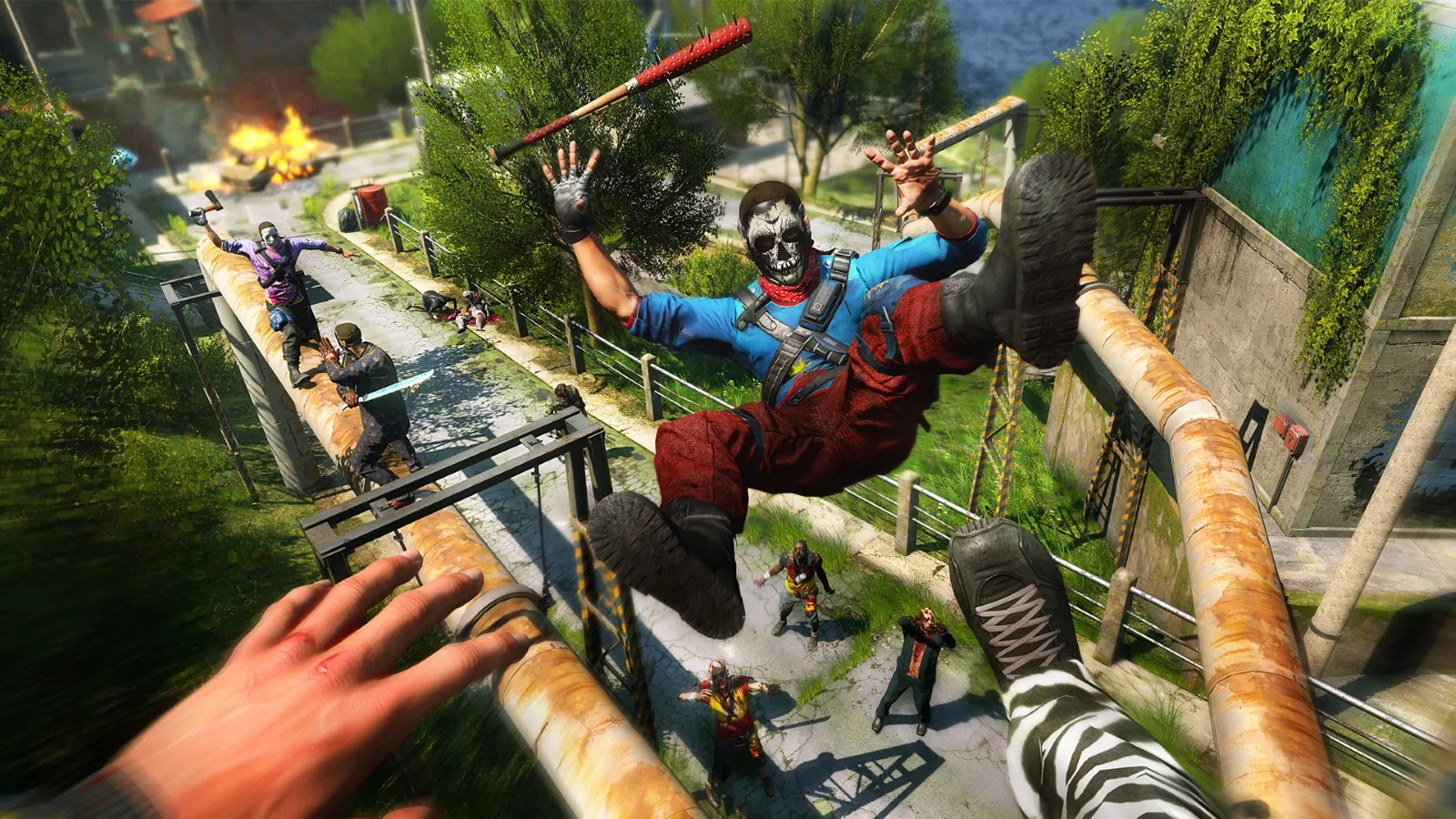 Dying Light: Bad Blood Enters Early Access Next Month