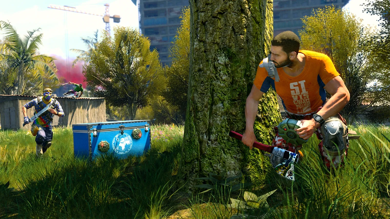 Dying Light: Bad Blood Enters Early Access Next Month