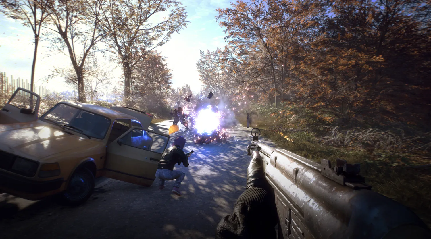 Hands-On With Avalanche's Retro-Infused Shooter