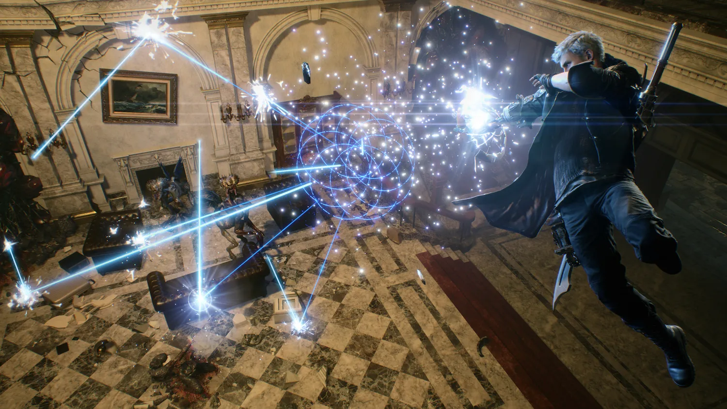 Devil May Cry 5's Latest Trailer Reveals It Arrives In March