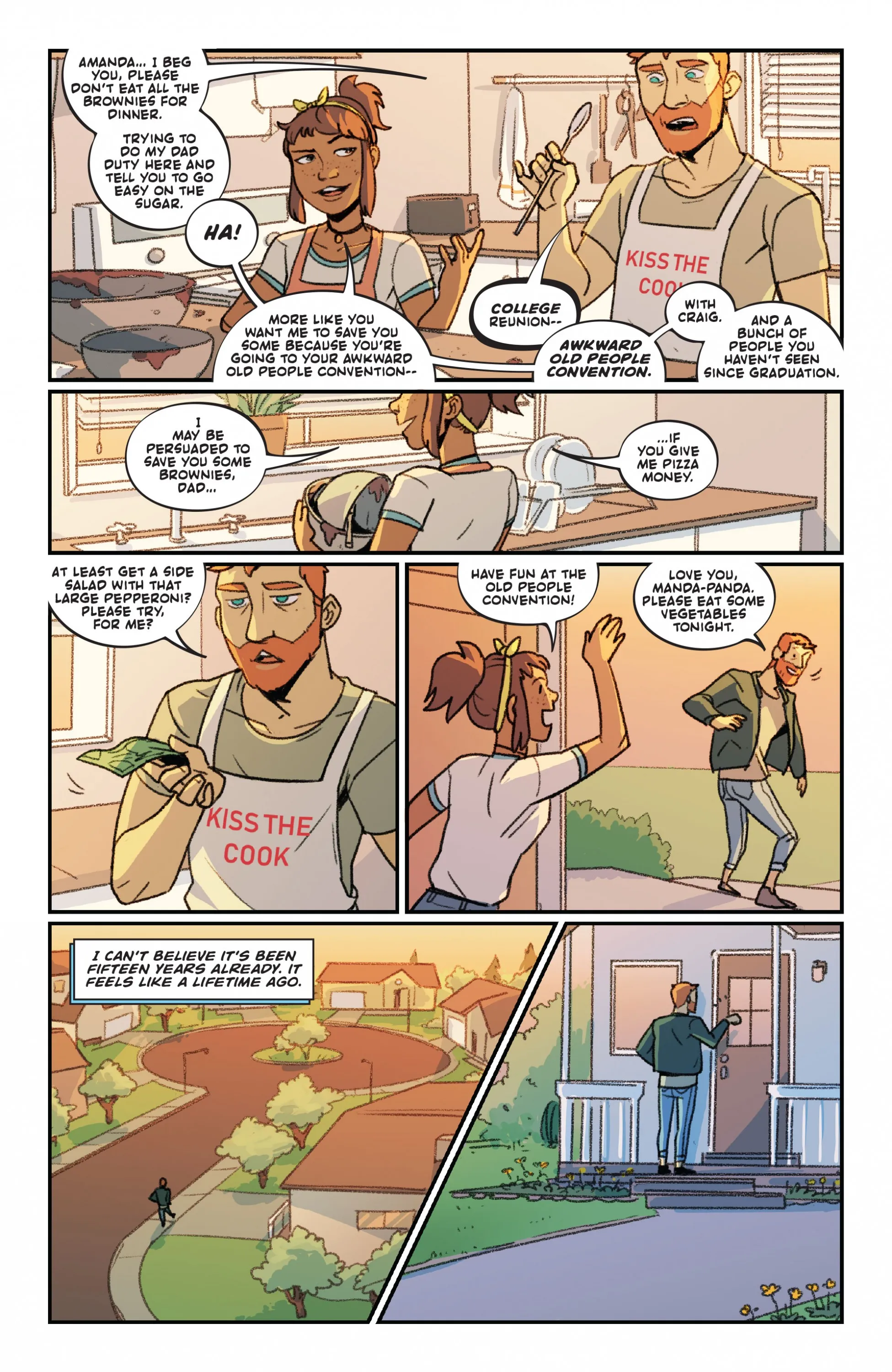 Visual Novel Dream Daddy Gets Comic Adaptation