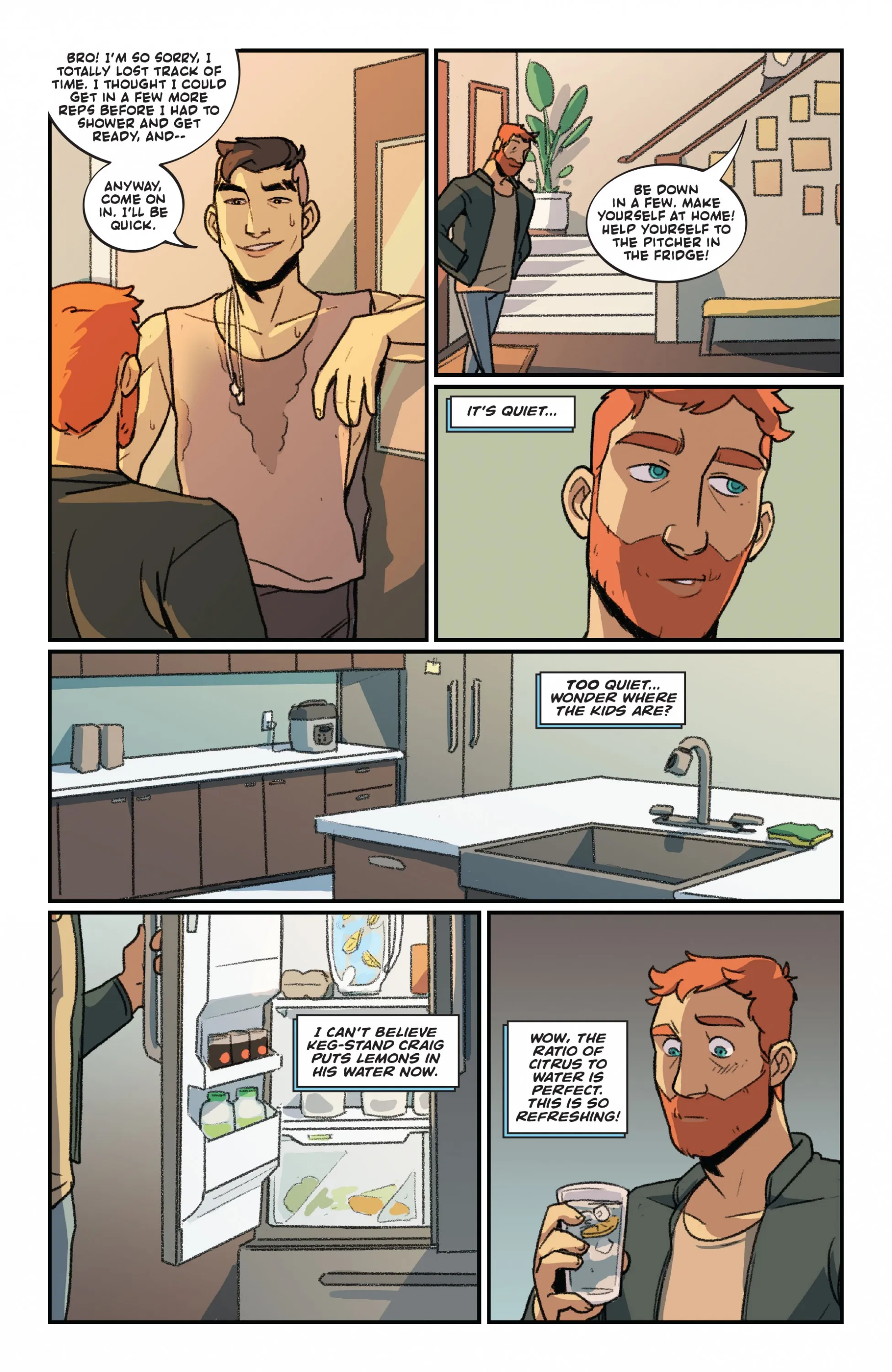 Visual Novel Dream Daddy Gets Comic Adaptation