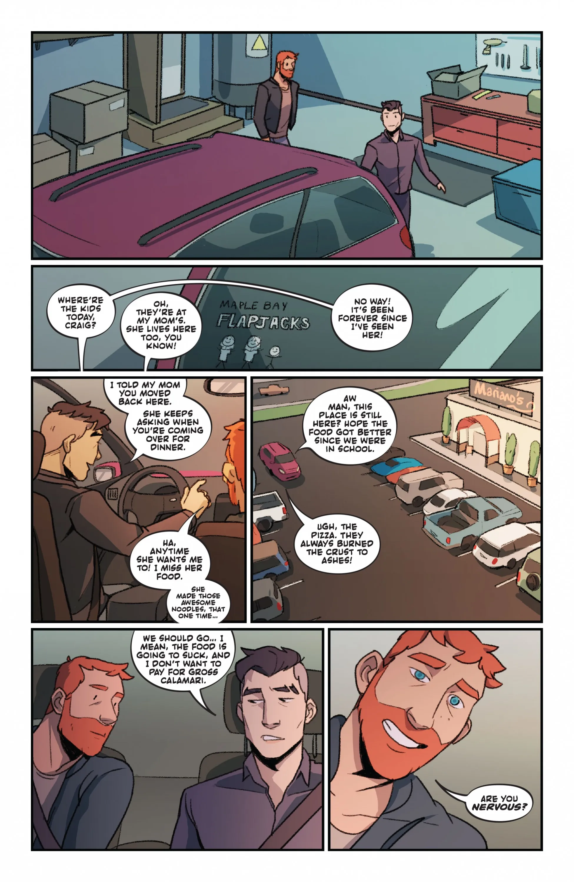 Visual Novel Dream Daddy Gets Comic Adaptation