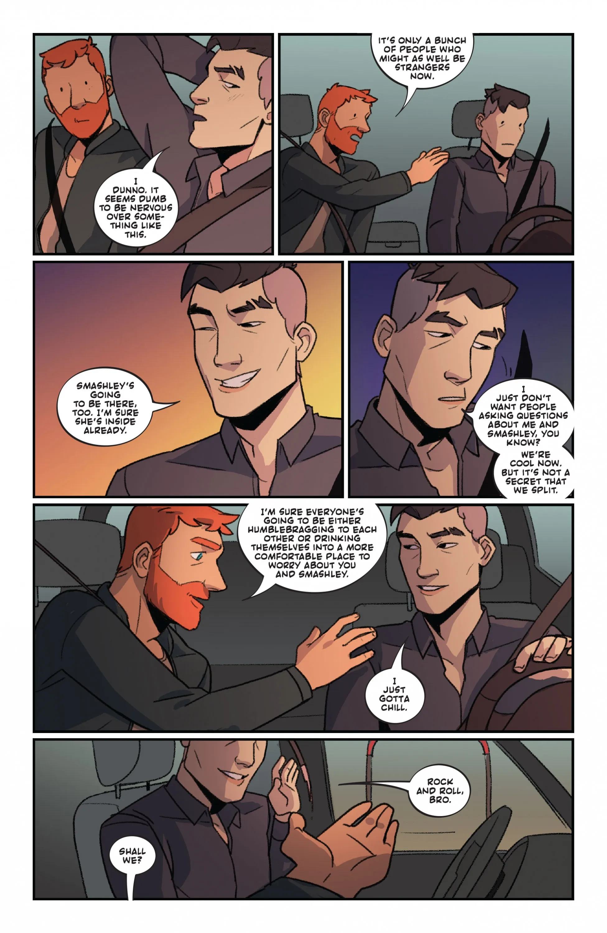 Visual Novel Dream Daddy Gets Comic Adaptation