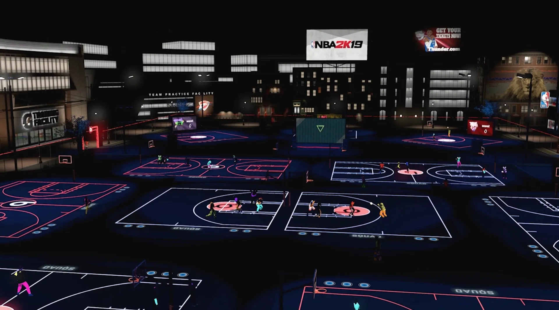 Touring NBA 2K19's New And Improved Neighborhood