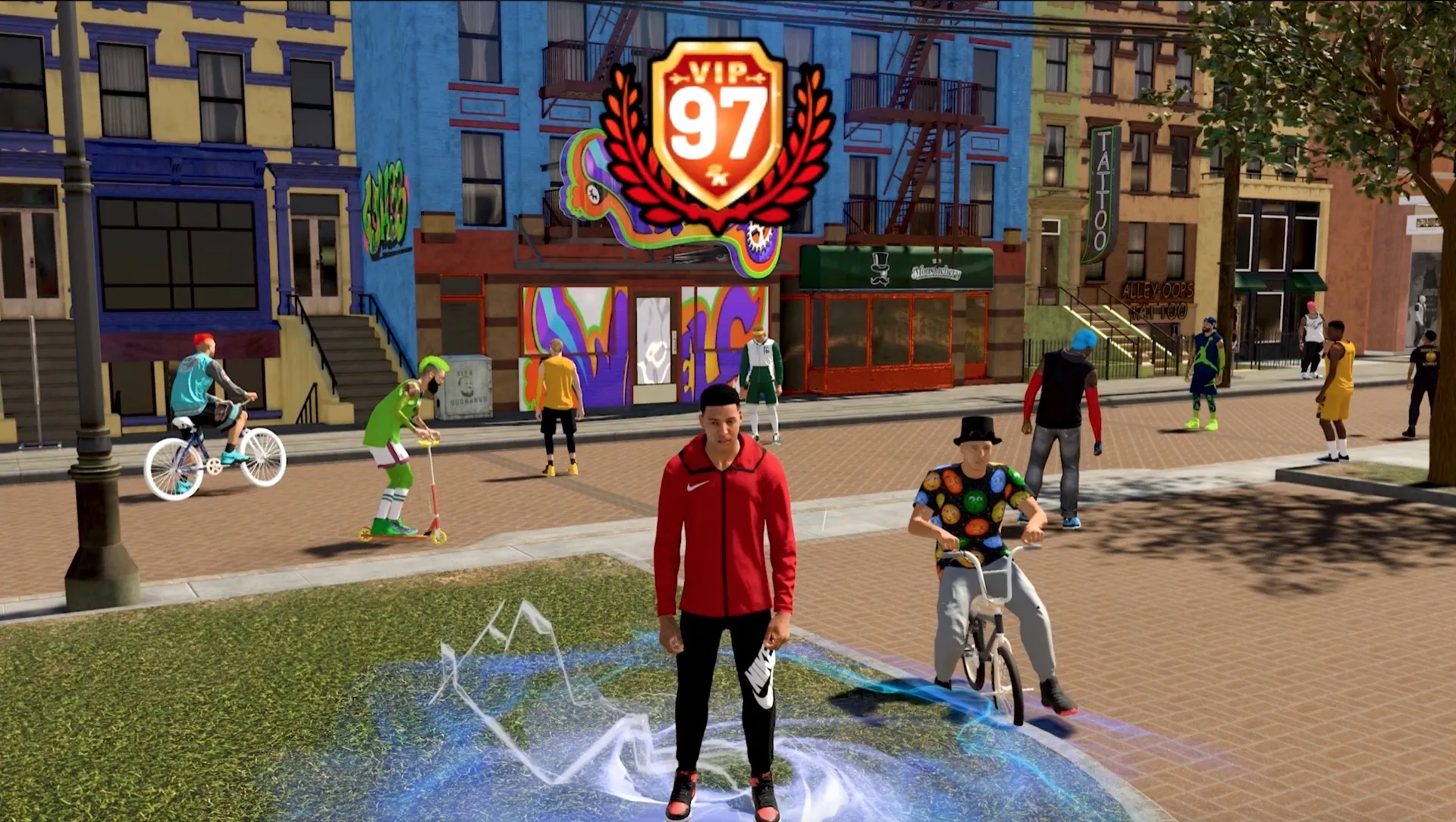 Touring NBA 2K19's New And Improved Neighborhood