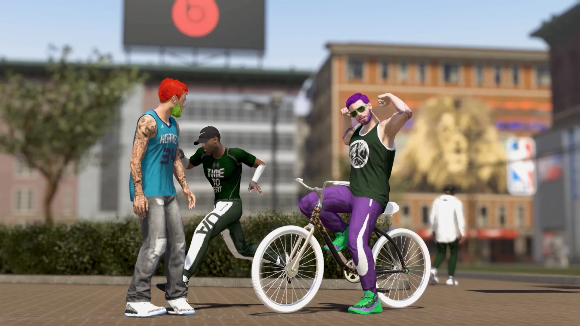 Touring NBA 2K19's New And Improved Neighborhood