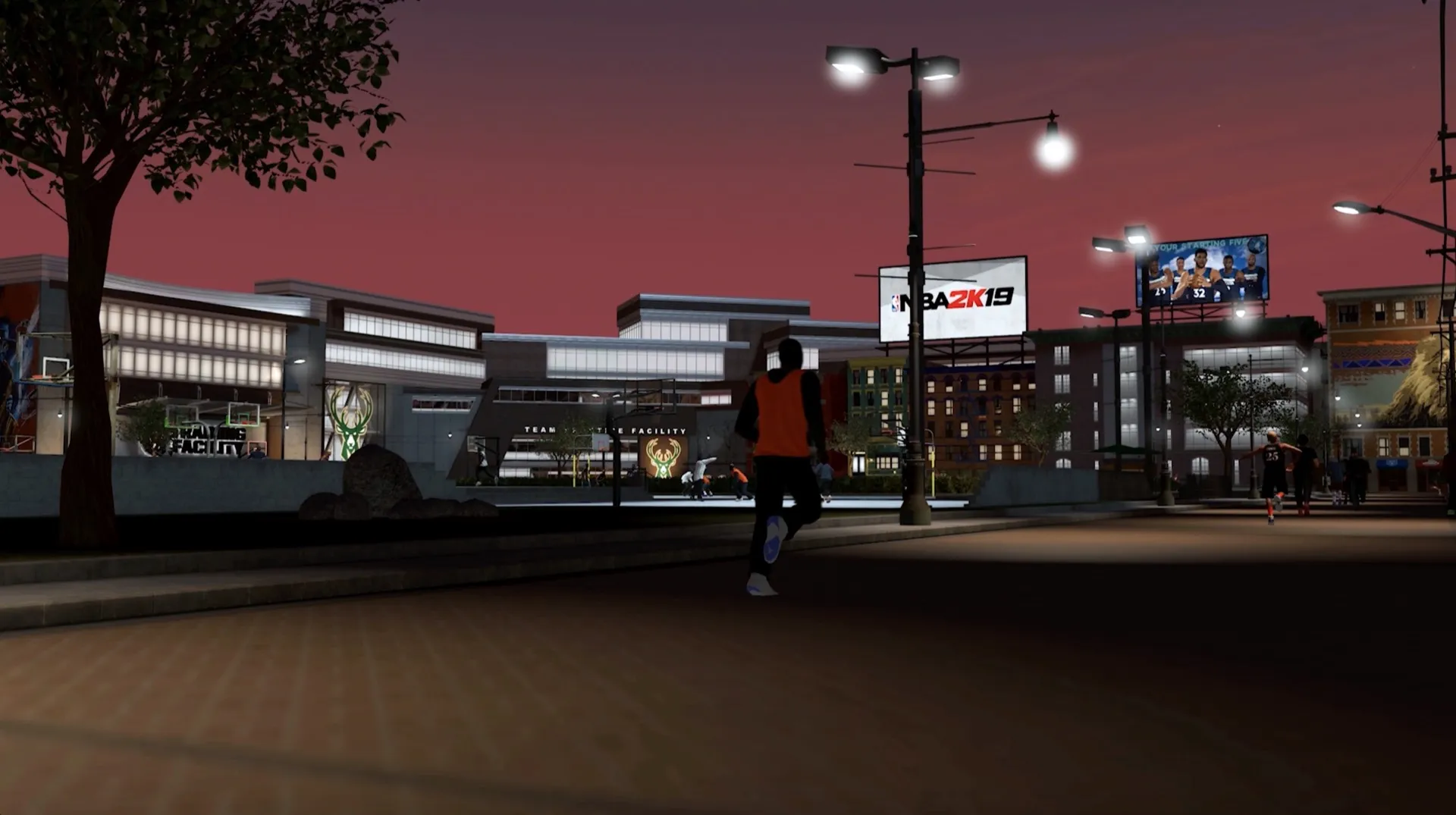 Touring NBA 2K19's New And Improved Neighborhood