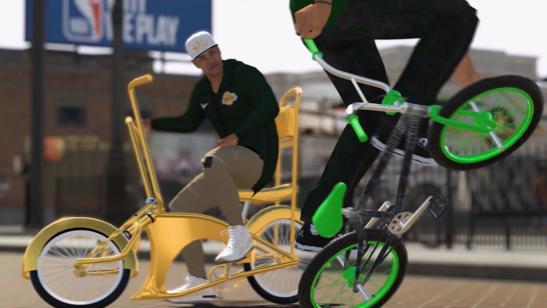 Touring NBA 2K19's New And Improved Neighborhood