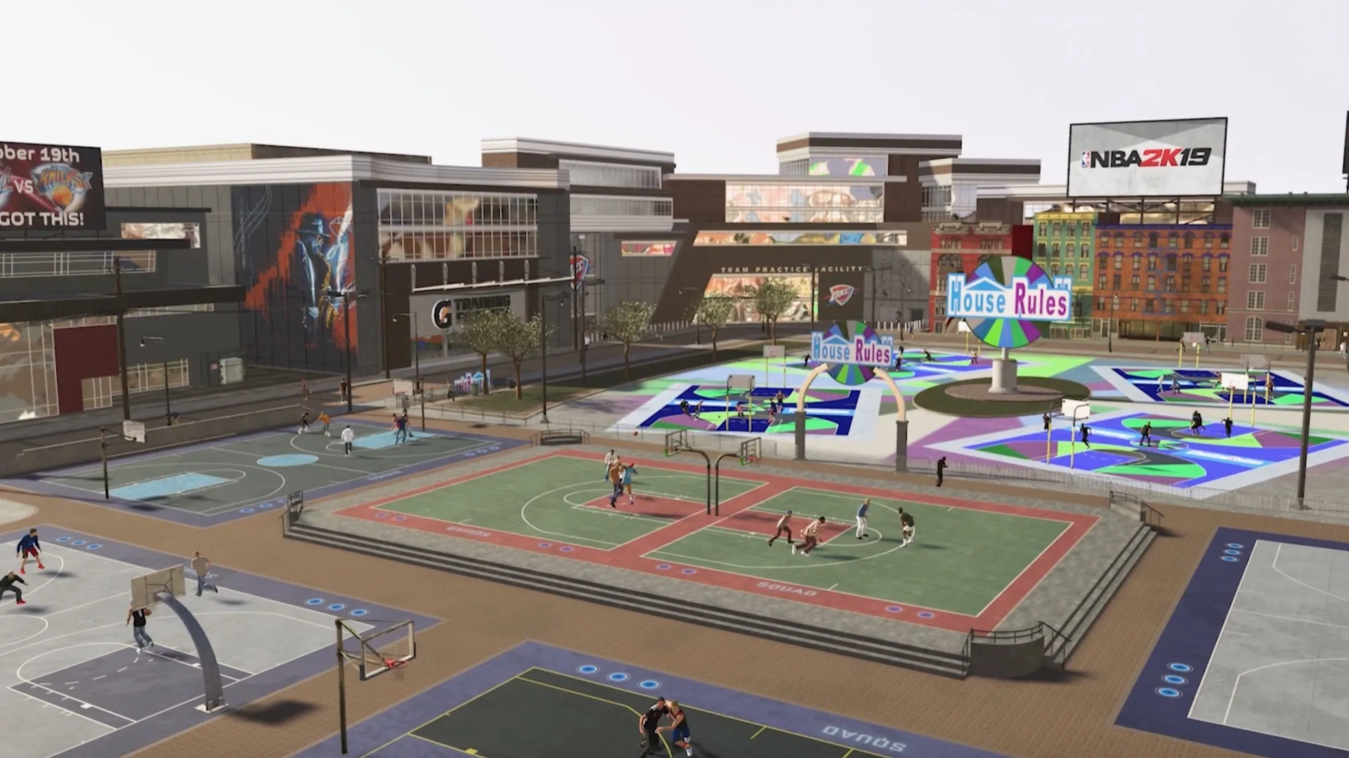 Touring NBA 2K19's New And Improved Neighborhood