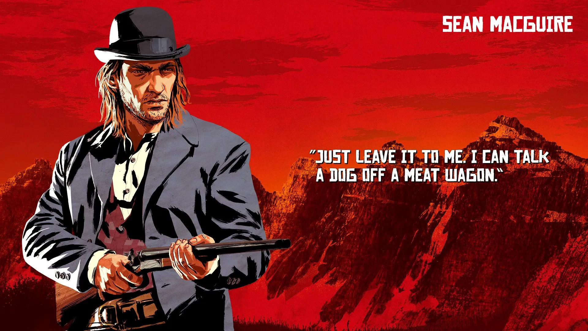 Rockstar Introduces Red Dead Redemption II's Cast