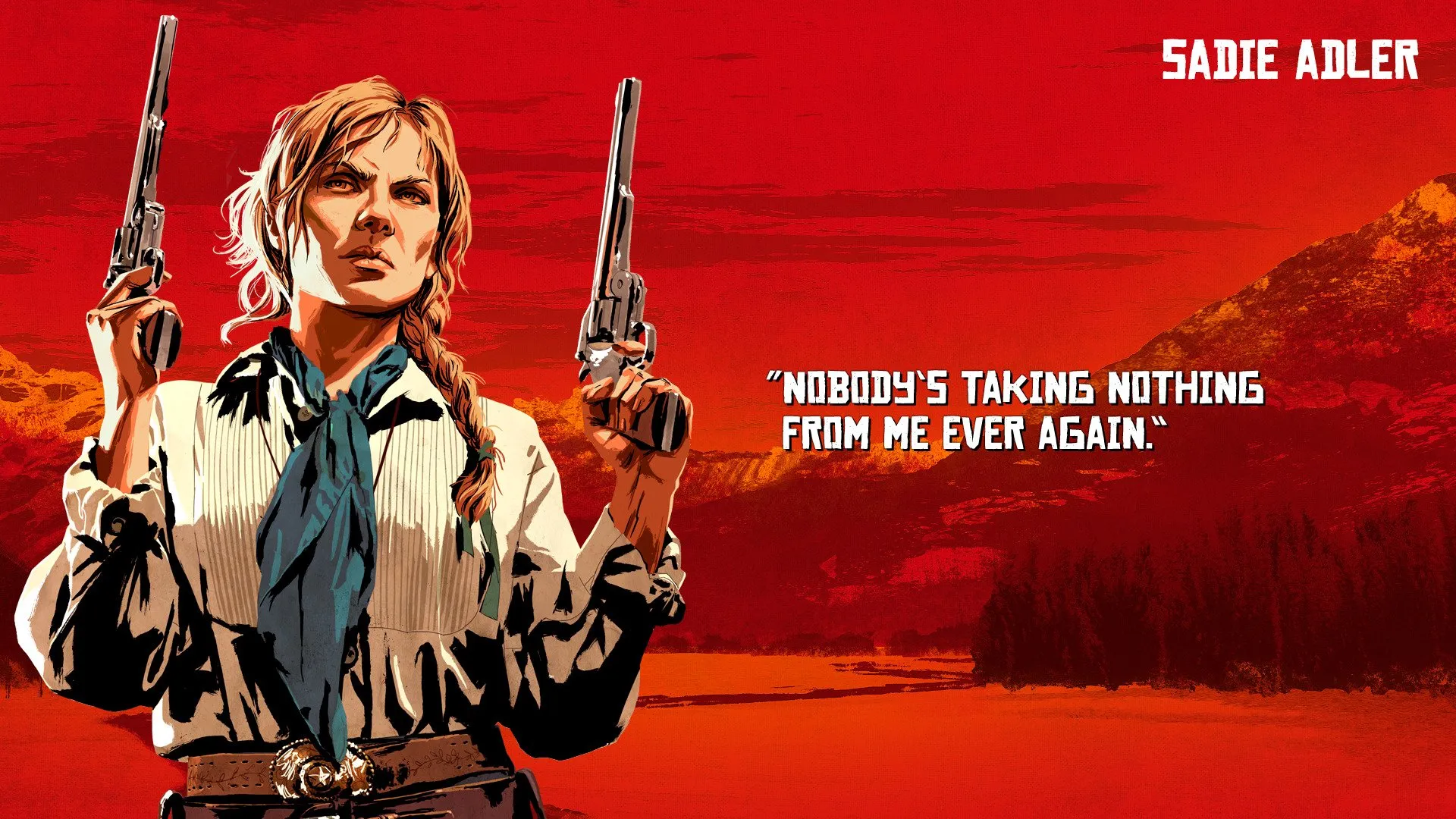 Rockstar Introduces Red Dead Redemption II's Cast