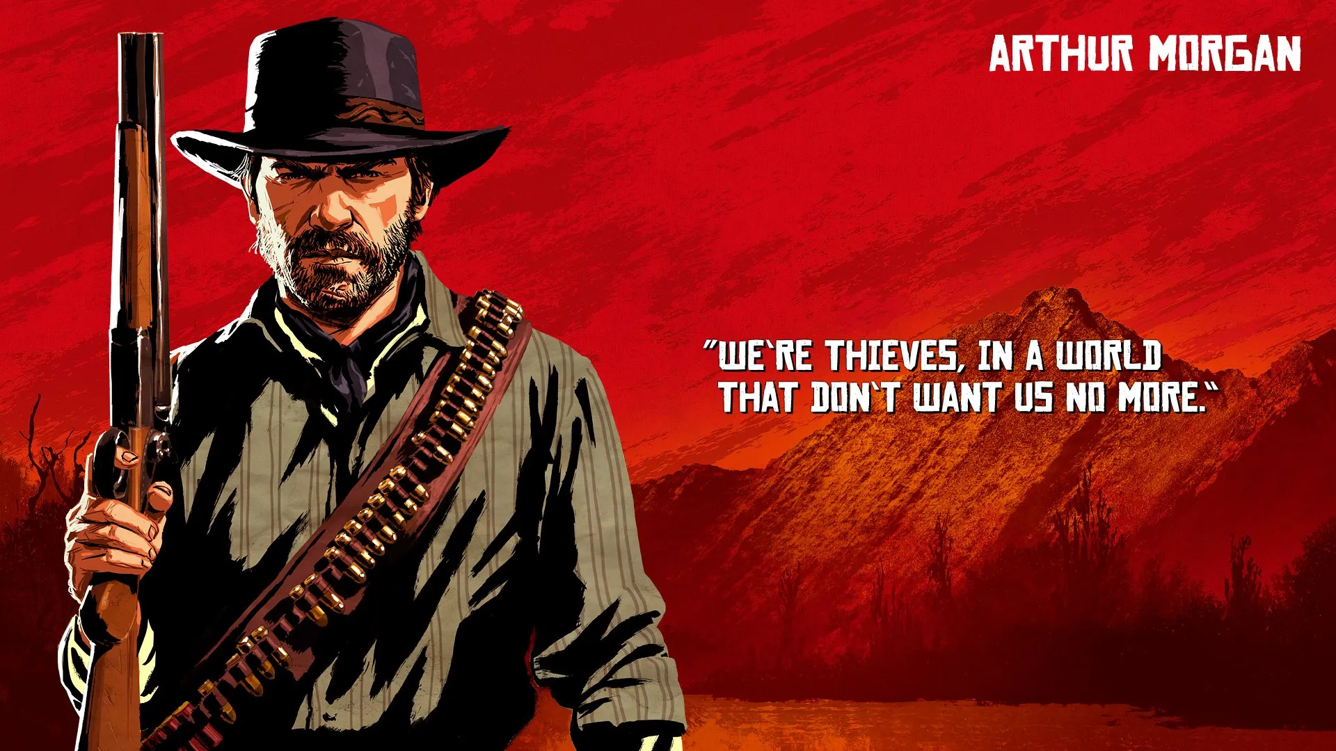Rockstar Introduces Red Dead Redemption II's Cast