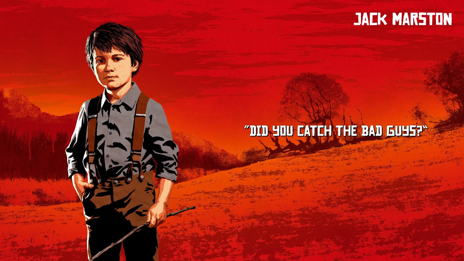 Rockstar Introduces Red Dead Redemption II's Cast