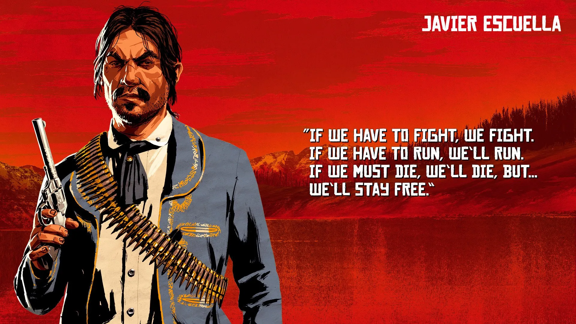 Rockstar Introduces Red Dead Redemption II's Cast