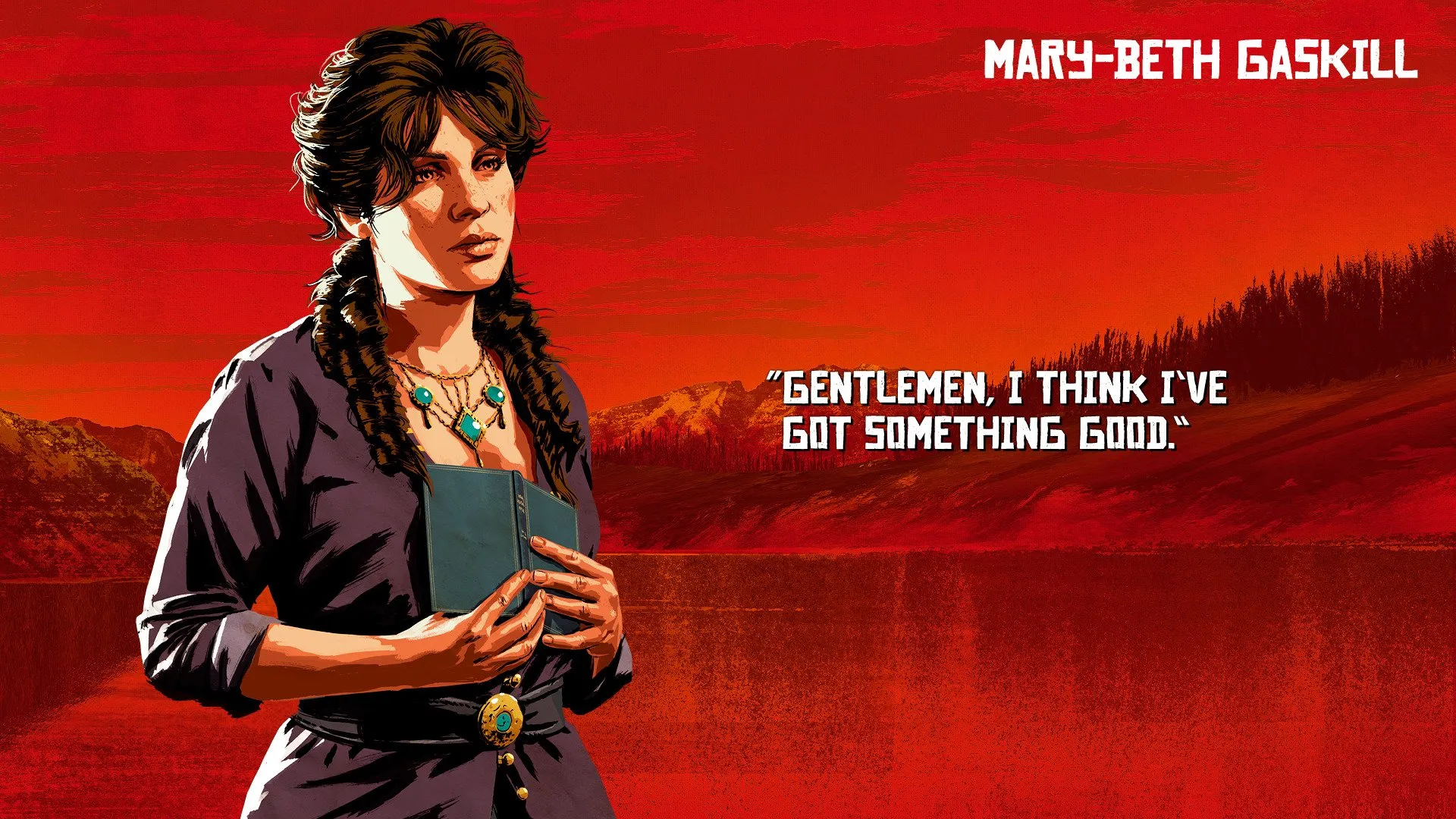 Rockstar Introduces Red Dead Redemption II's Cast