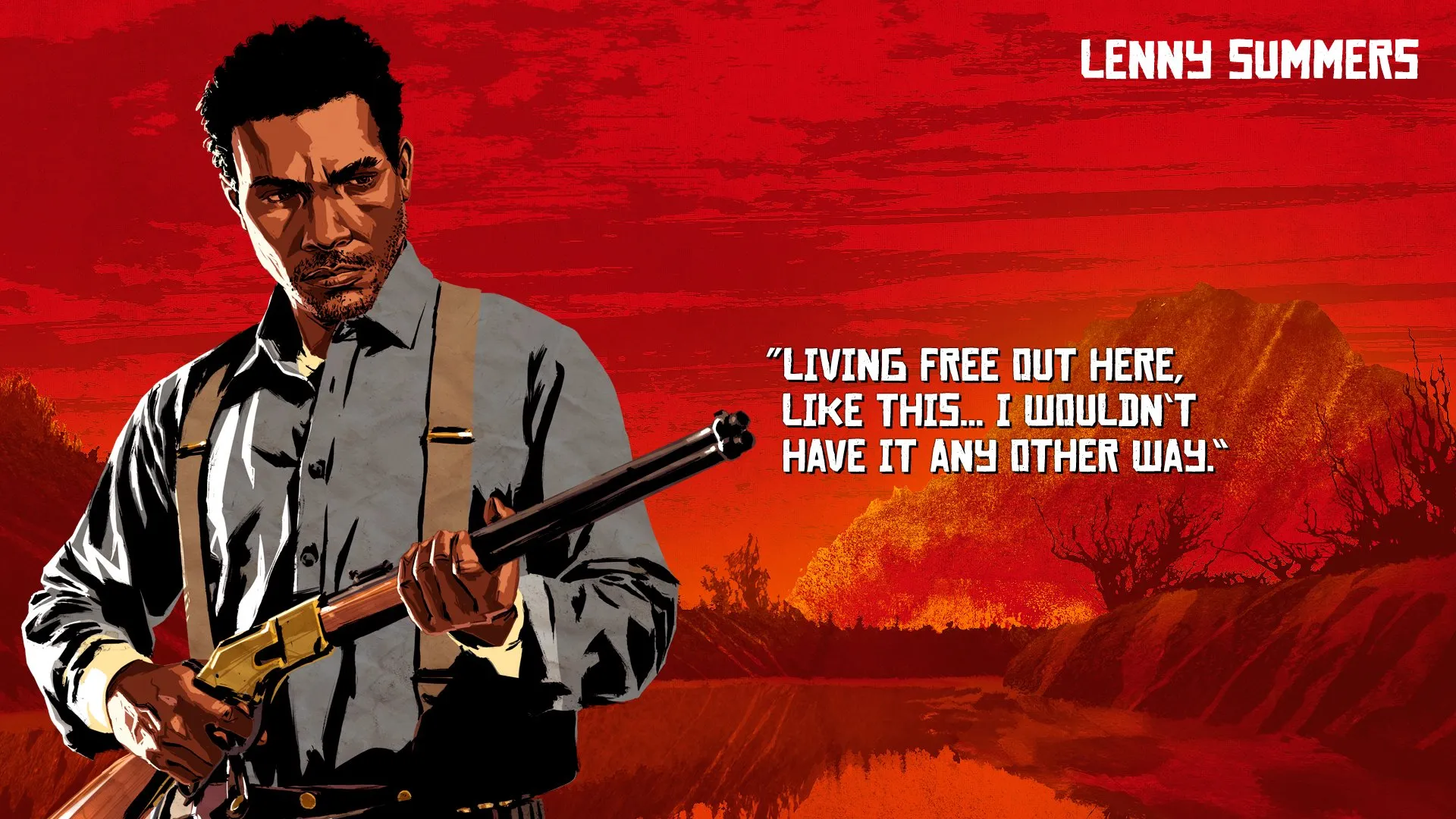 Rockstar Introduces Red Dead Redemption II's Cast