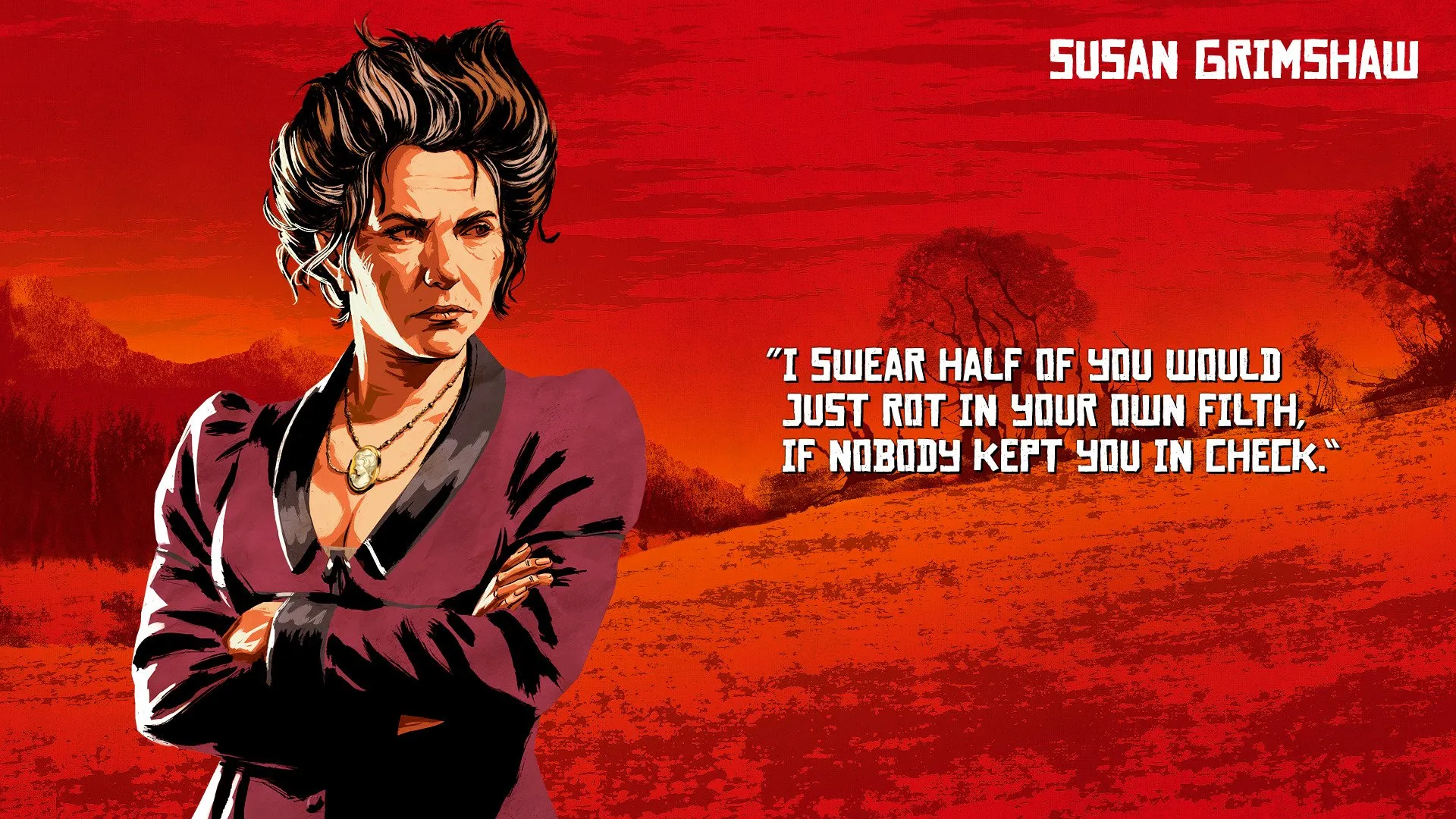 Rockstar Introduces Red Dead Redemption II's Cast