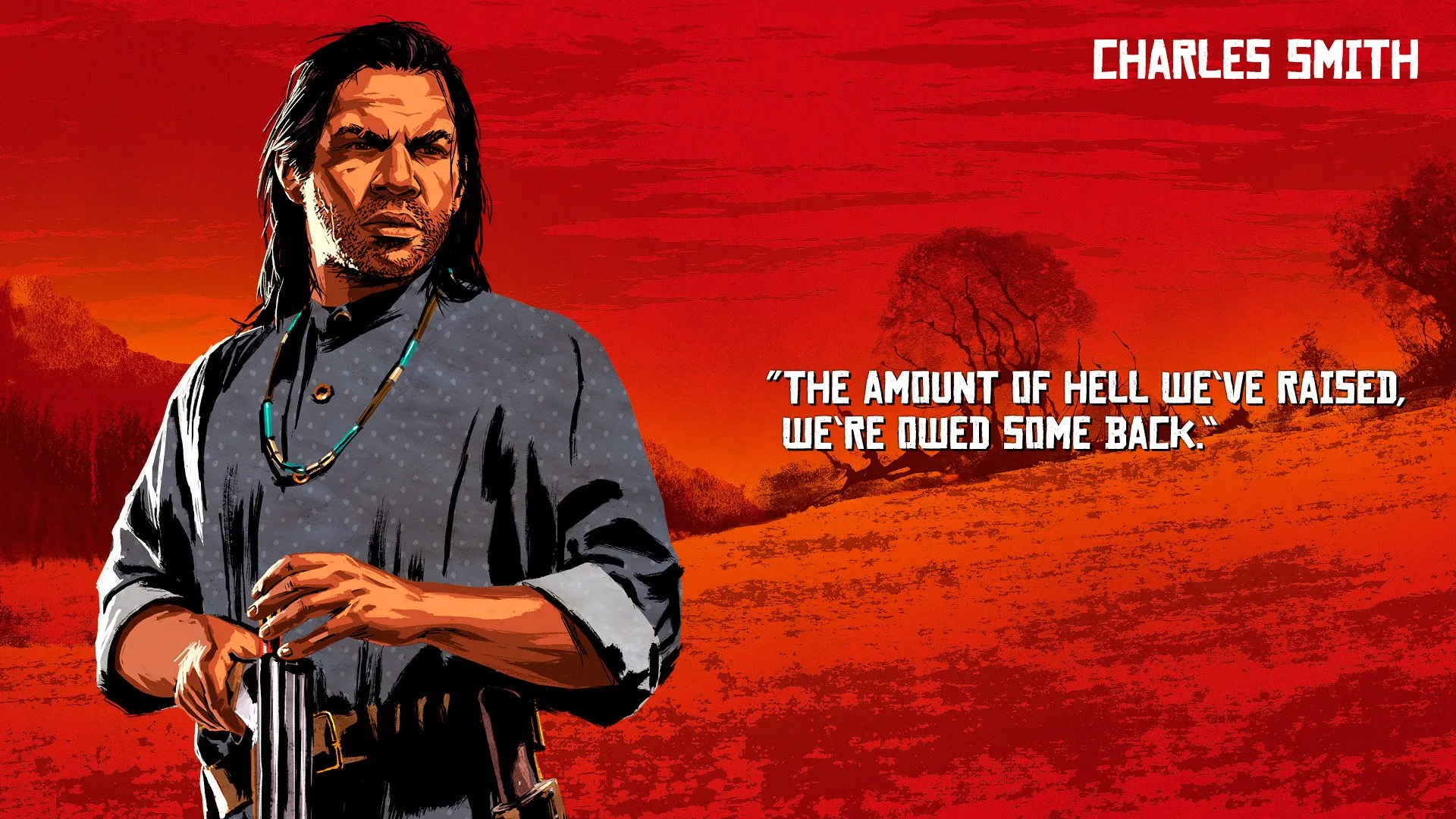 Rockstar Introduces Red Dead Redemption II's Cast