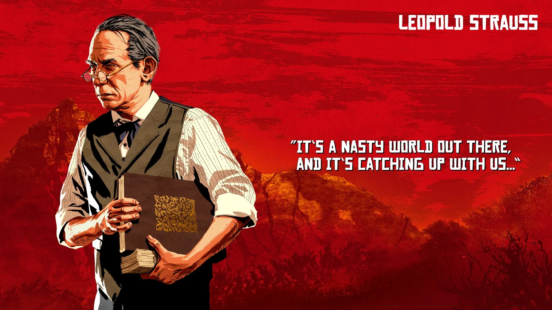 Rockstar Introduces Red Dead Redemption II's Cast