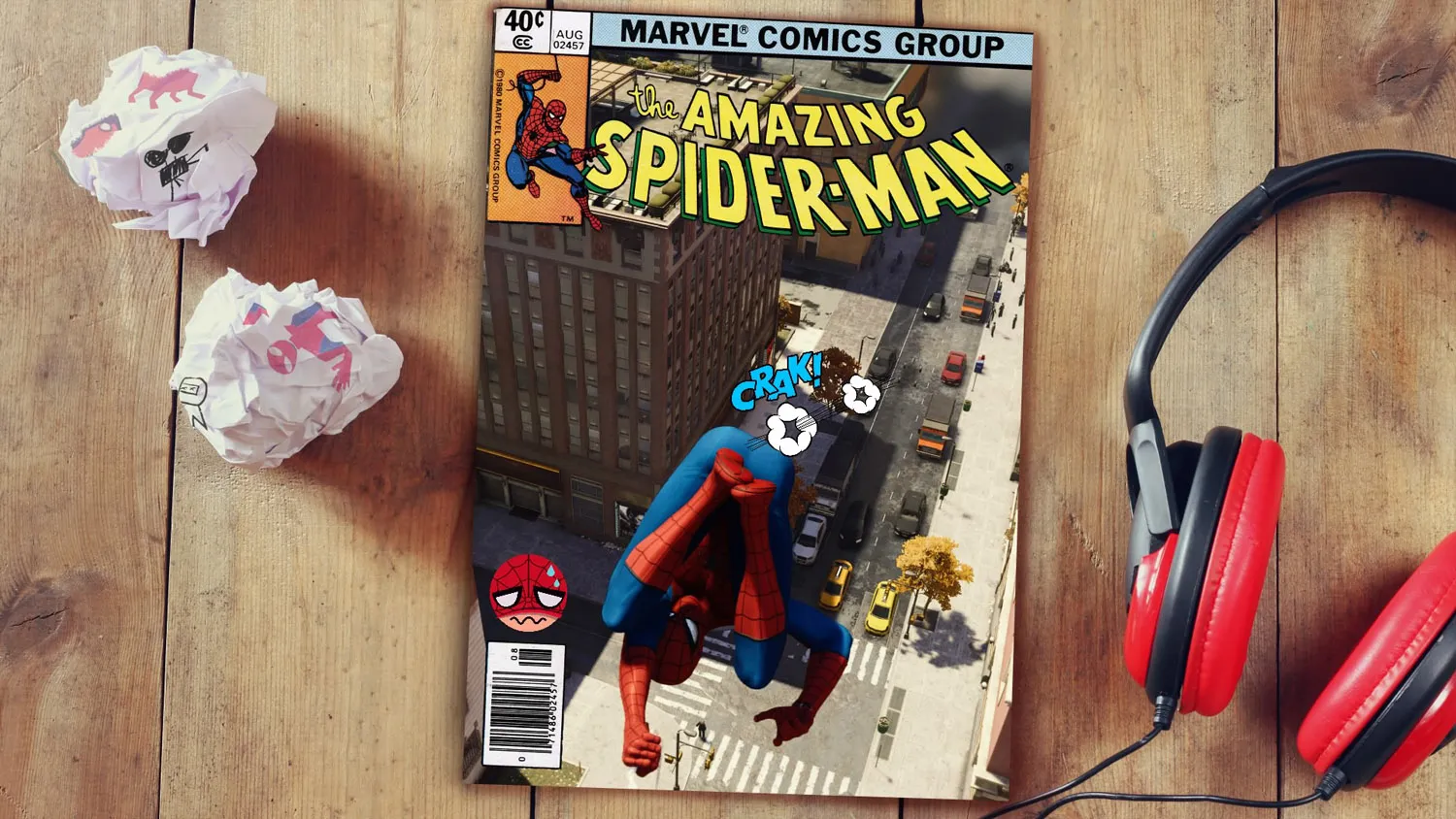 Funny To A Point - Spider-Man Screen