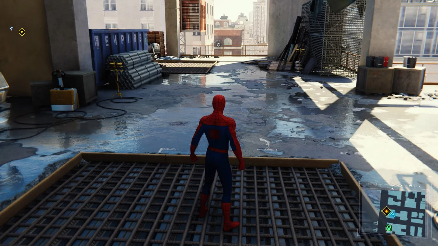 Funny To A Point - Spider-Man Screen