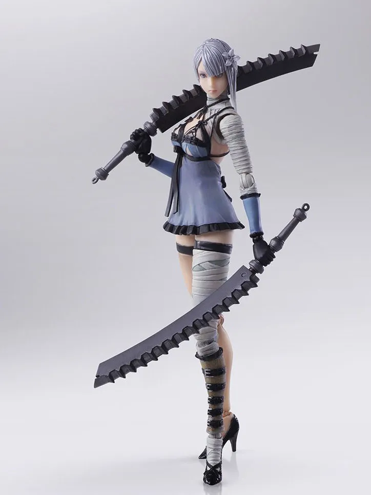 Square Enix Unveils New Lineup of Nier Action Figures
