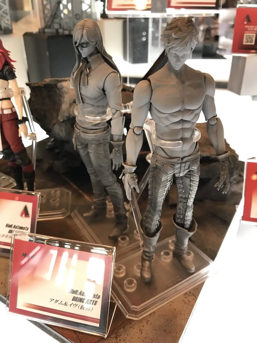 Square Enix Unveils New Lineup of Nier Action Figures