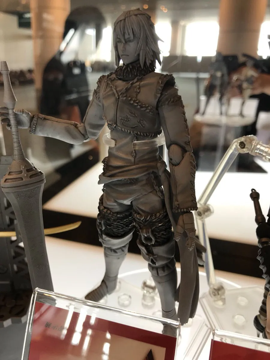 Square Enix Unveils New Lineup of Nier Action Figures
