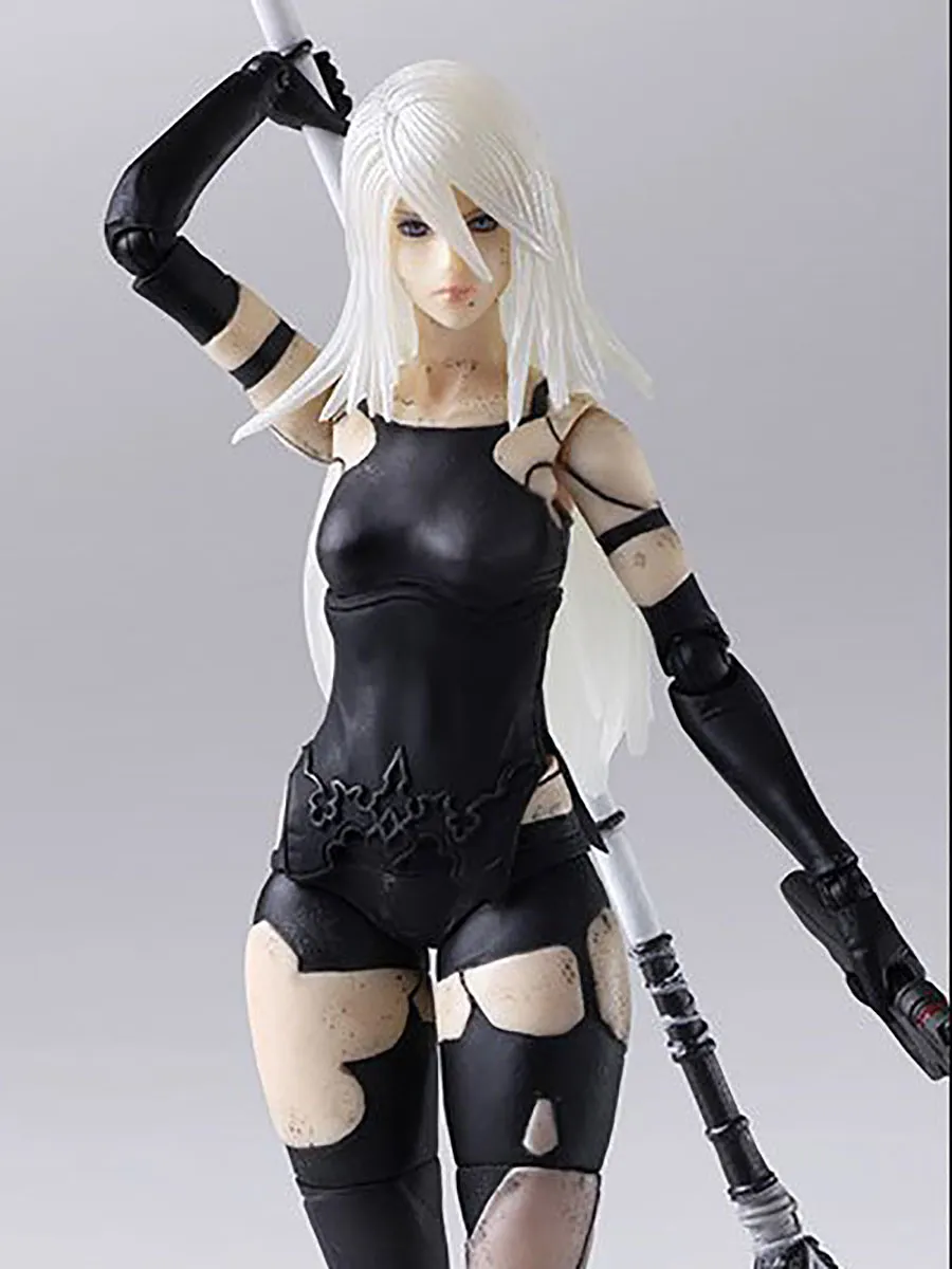 Square Enix Unveils New Lineup of Nier Action Figures