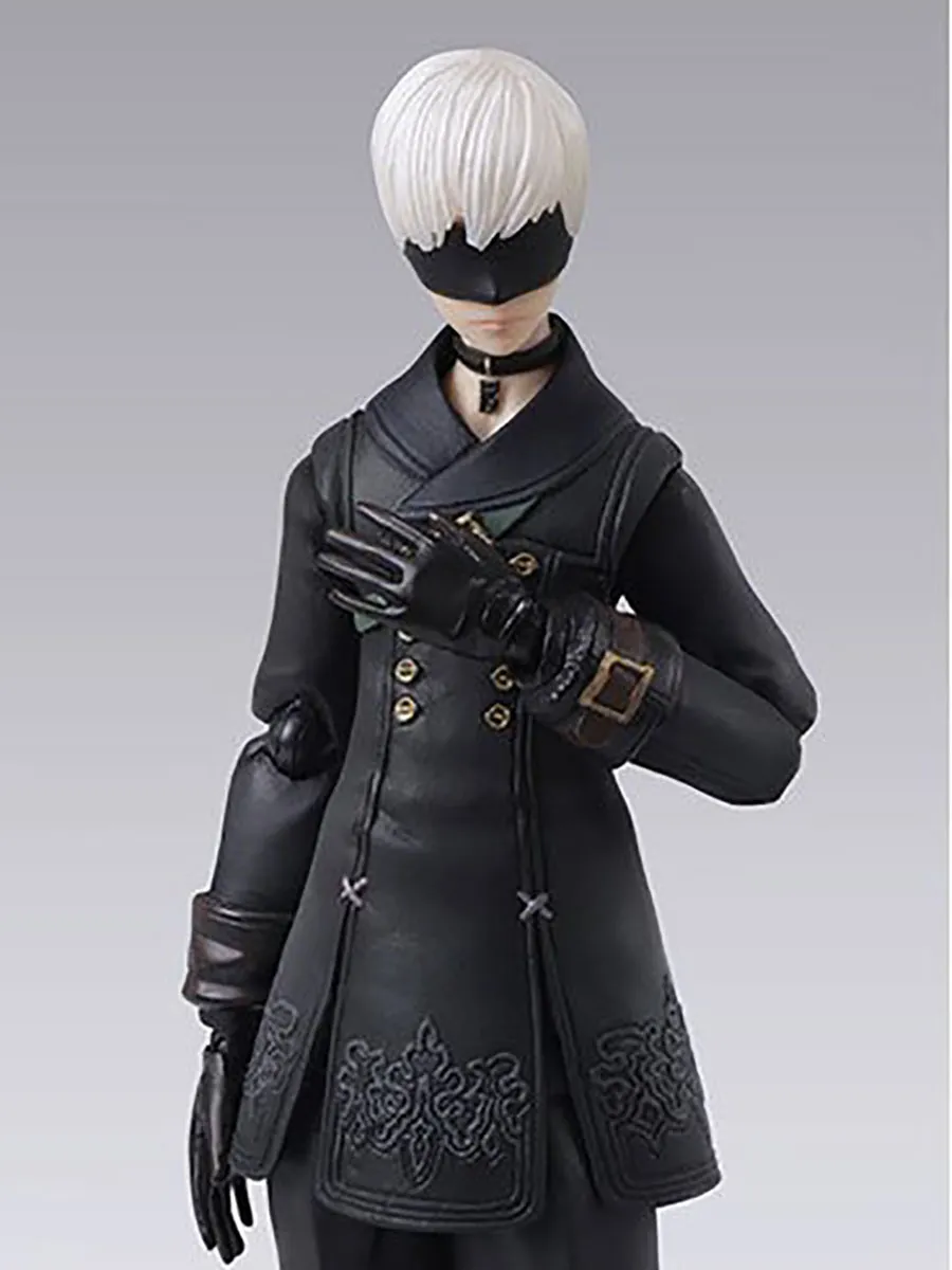 Square Enix Unveils New Lineup of Nier Action Figures