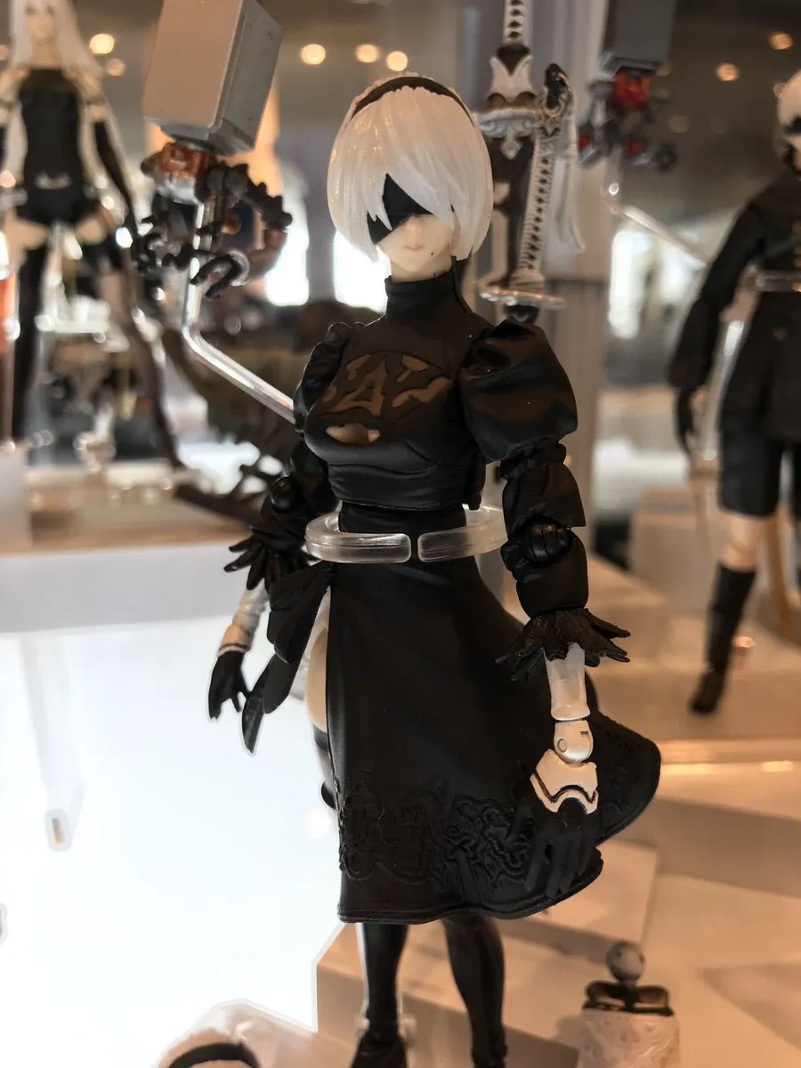 Square Enix Unveils New Lineup of Nier Action Figures