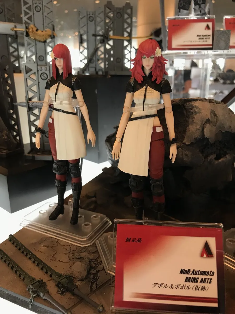 Square Enix Unveils New Lineup of Nier Action Figures