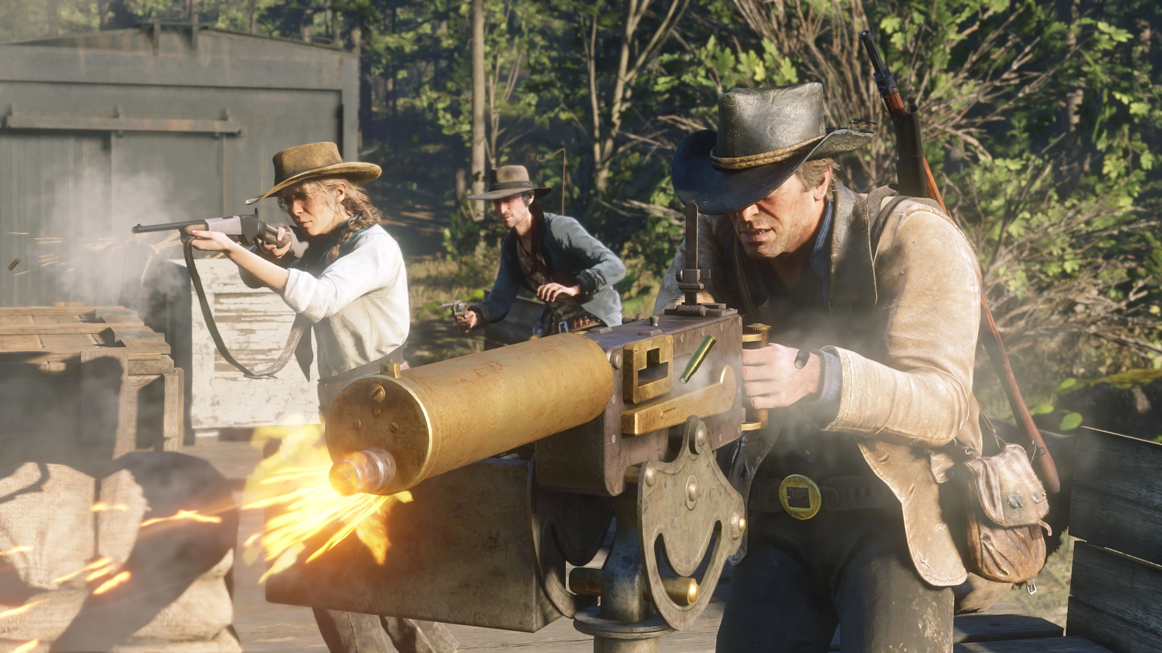 The Biggest Takeaways From Our Red Dead Redemption II Hands-On Demo