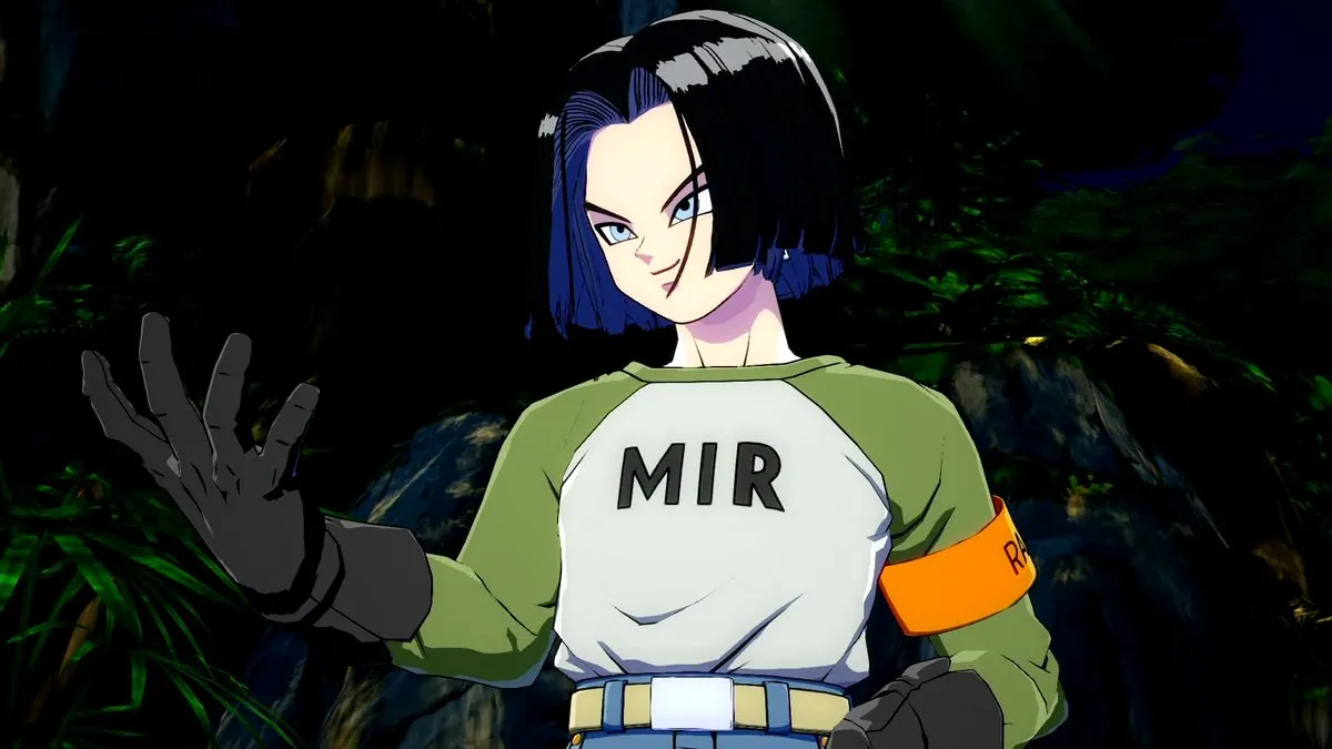 Update: Watch Gameplay Of Android 17 In Dragon Ball FighterZ