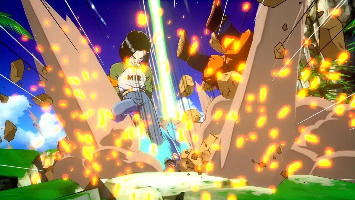 Update: Watch Gameplay Of Android 17 In Dragon Ball FighterZ