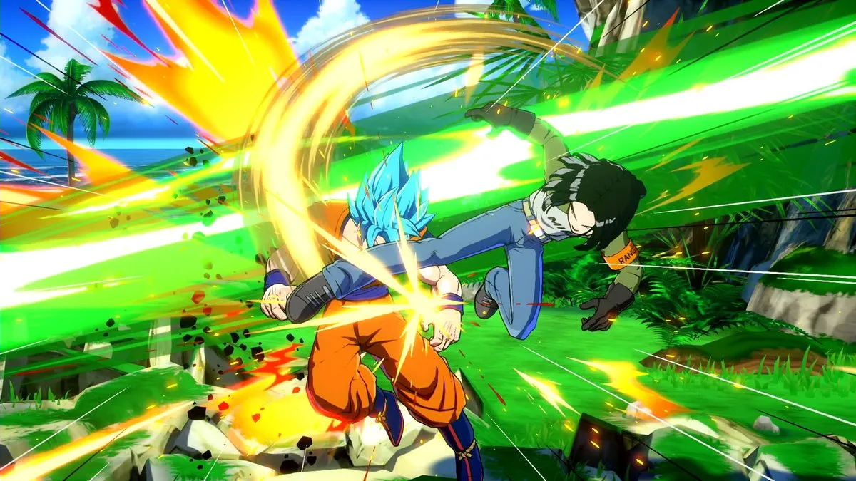Update: Watch Gameplay Of Android 17 In Dragon Ball FighterZ