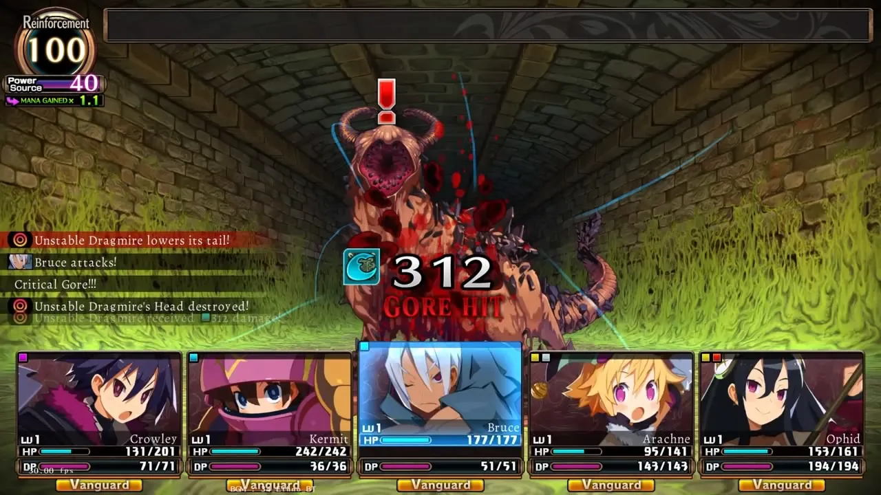 Grindy But Golden Dungeon Crawling