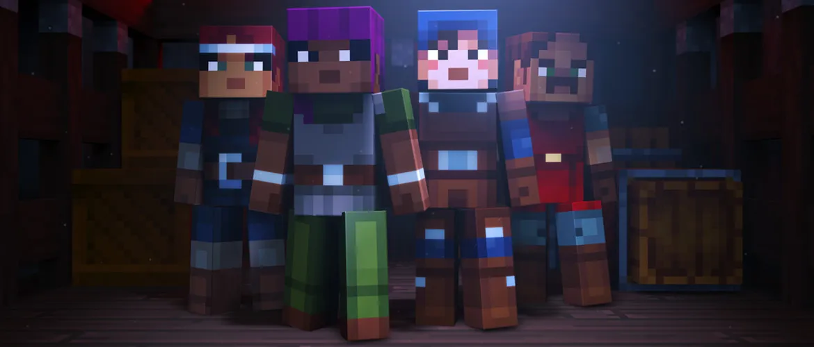 Mojang Takes Its Biggest Brand In A Bold New Direction With Minecraft Dungeons