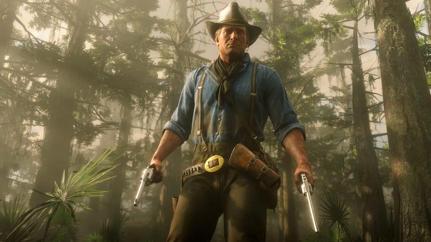 Rockstar Breaks Down Weapons And Combat System Details For Red Dead Redemption II In New Reveal
