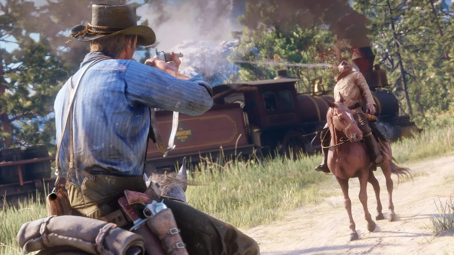 Rockstar Breaks Down Weapons And Combat System Details For Red Dead Redemption II In New Reveal