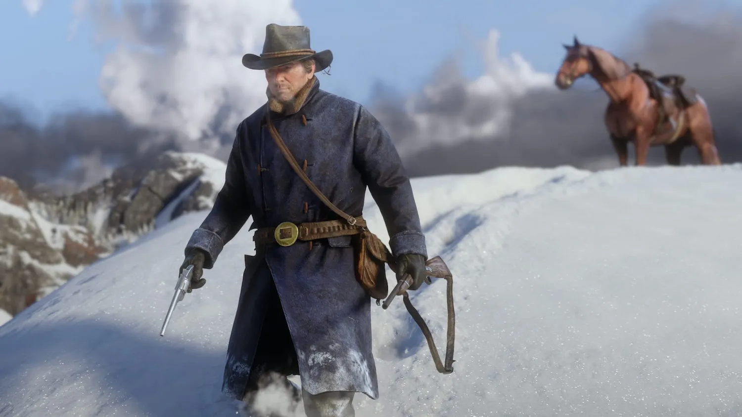 Rockstar Breaks Down Weapons And Combat System Details For Red Dead Redemption II In New Reveal
