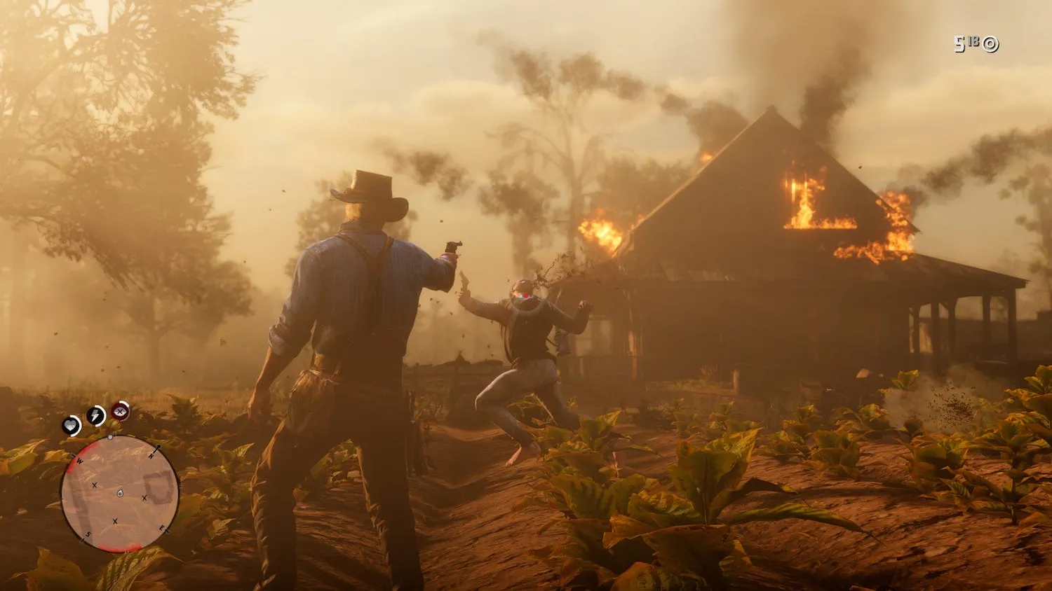 Rockstar Breaks Down Weapons And Combat System Details For Red Dead Redemption II In New Reveal