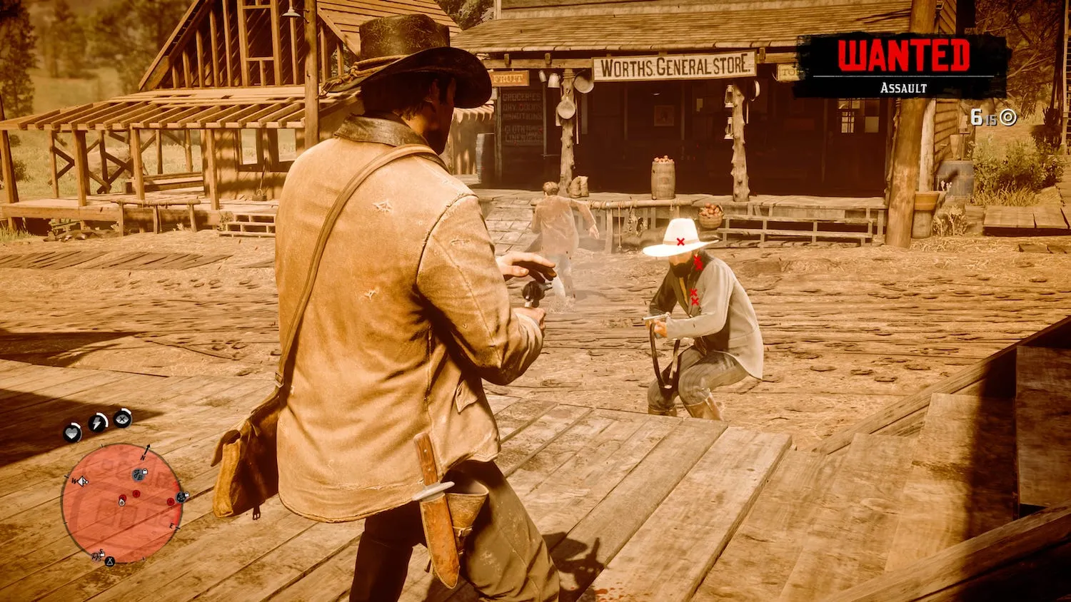 Rockstar Breaks Down Weapons And Combat System Details For Red Dead Redemption II In New Reveal