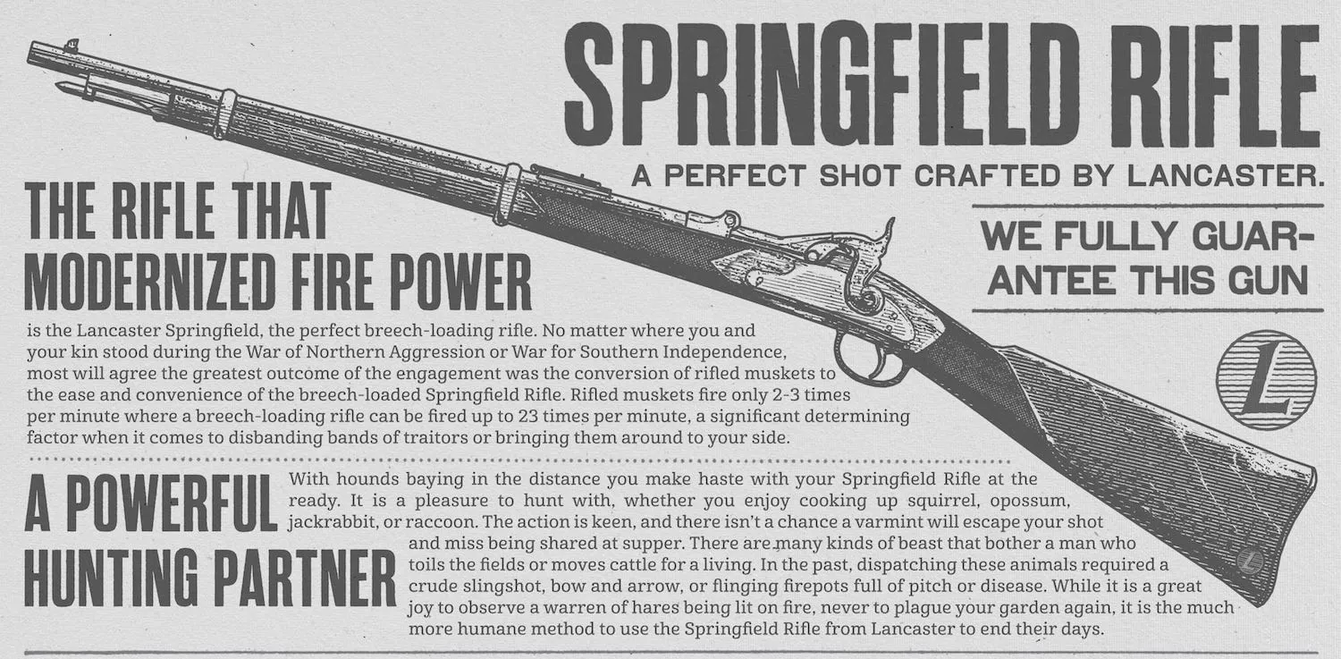 Rockstar Breaks Down Weapons And Combat System Details For Red Dead Redemption II In New Reveal