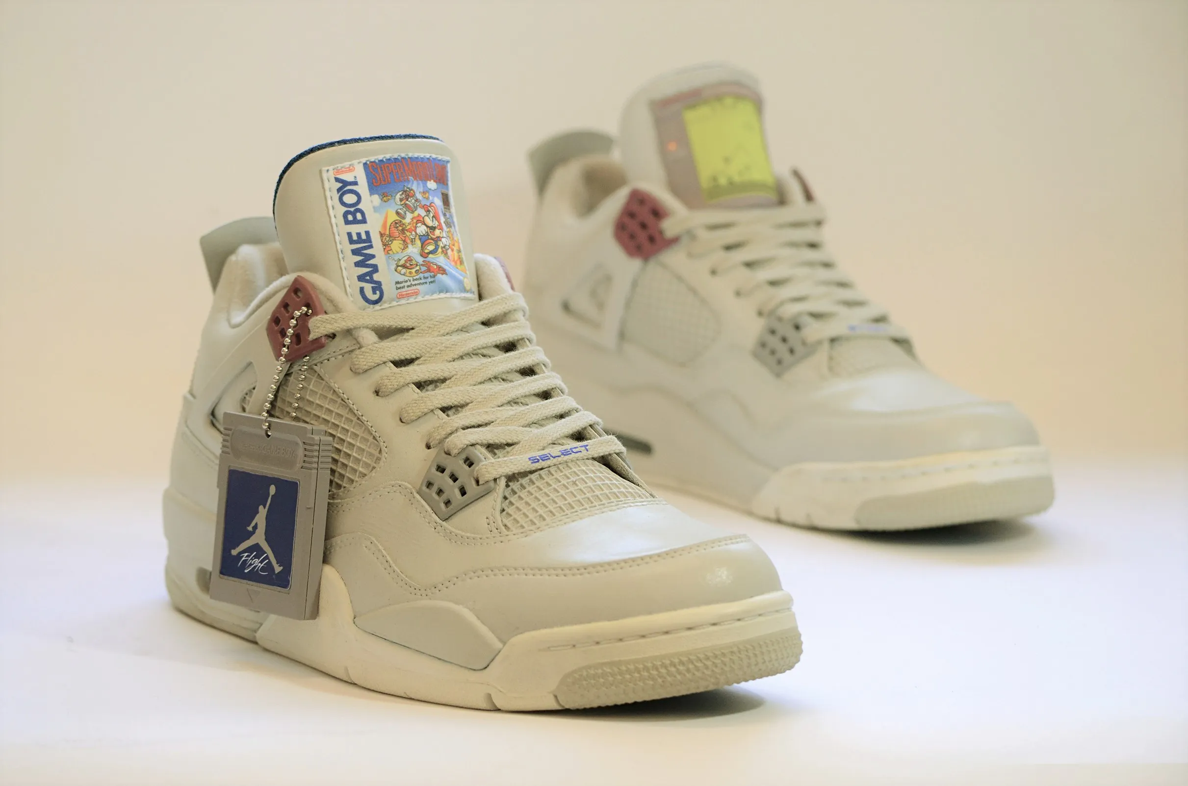 Limited $1,350 Game Boy Jordans Are More For Admiring Than Buying